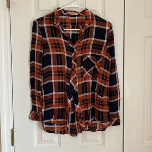 BERSHKA | FLANNEL | SIZE S